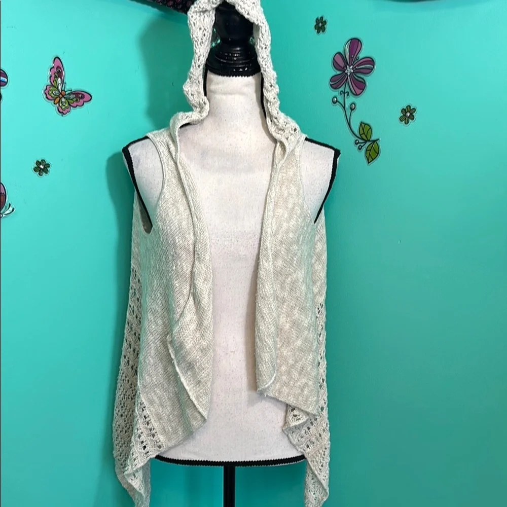 Absolutely creative worldwide brand Hooded sweater vest - Picture 2 of 11